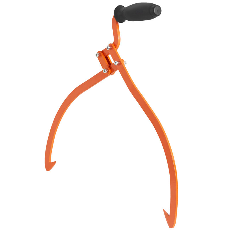 Iron Fireplace Tongs