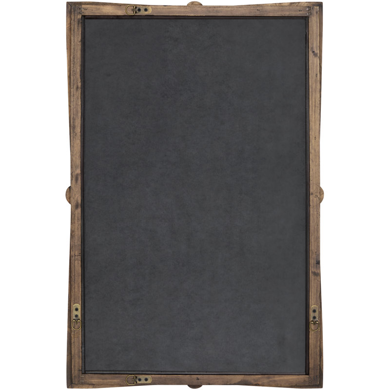  Galey Alix x Livabliss Prosper Mirror, 36" x 24", Brown