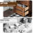 Farmhouse Wood Dresser - 5 Drawers, Versatile Storage-362426767