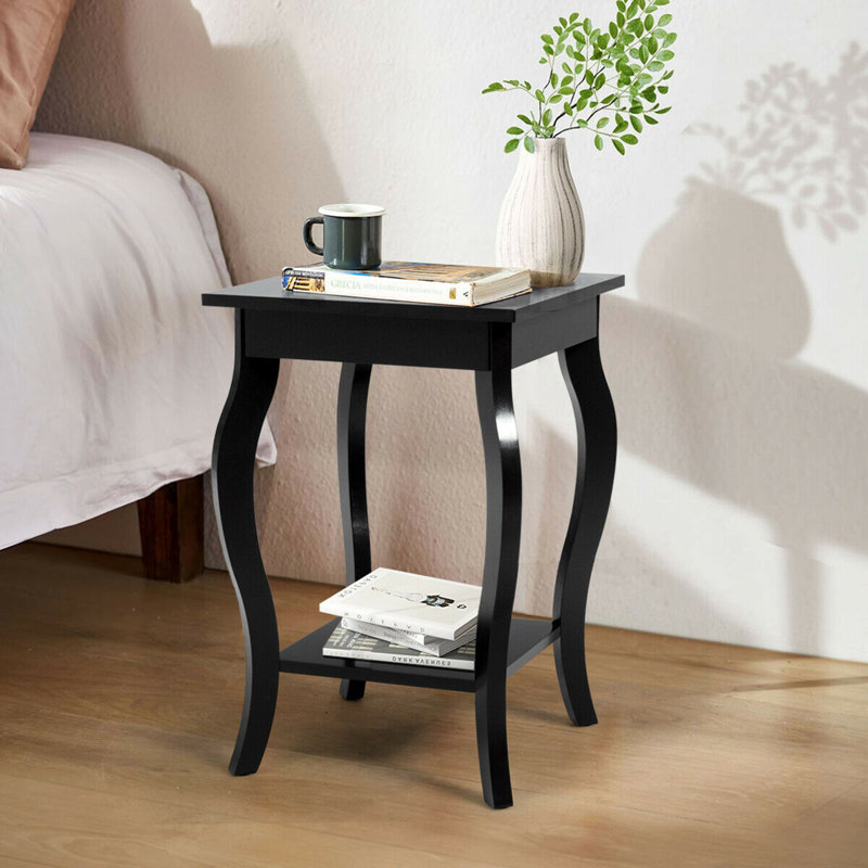 End Table, Black