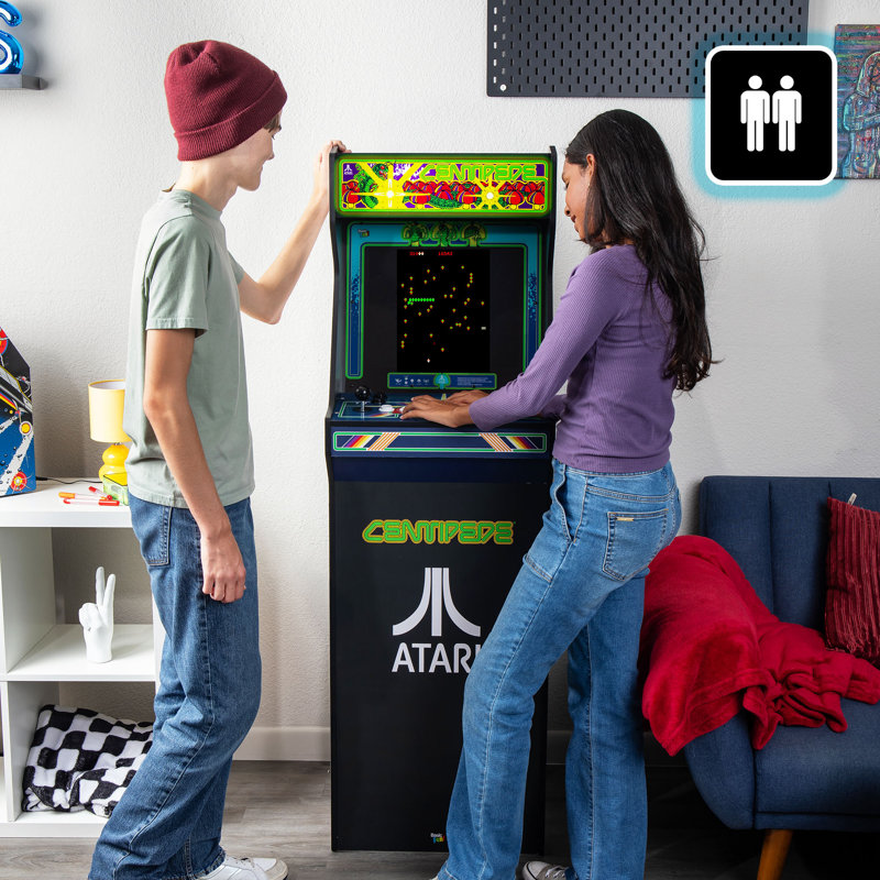 Basic Fun - Atari Centipede / Asteroids Ultra Machine d'arcade
