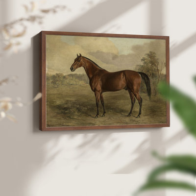 Vintage Floral-XXVI -Framed Print - Restickable
