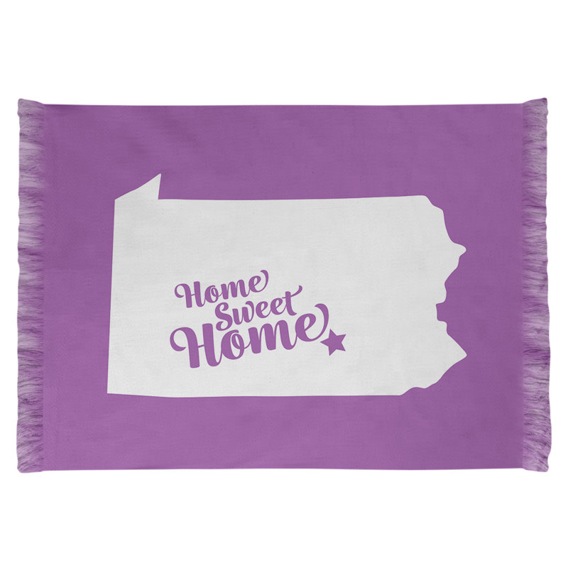 Tapis de zone mauve harrisburg the home
