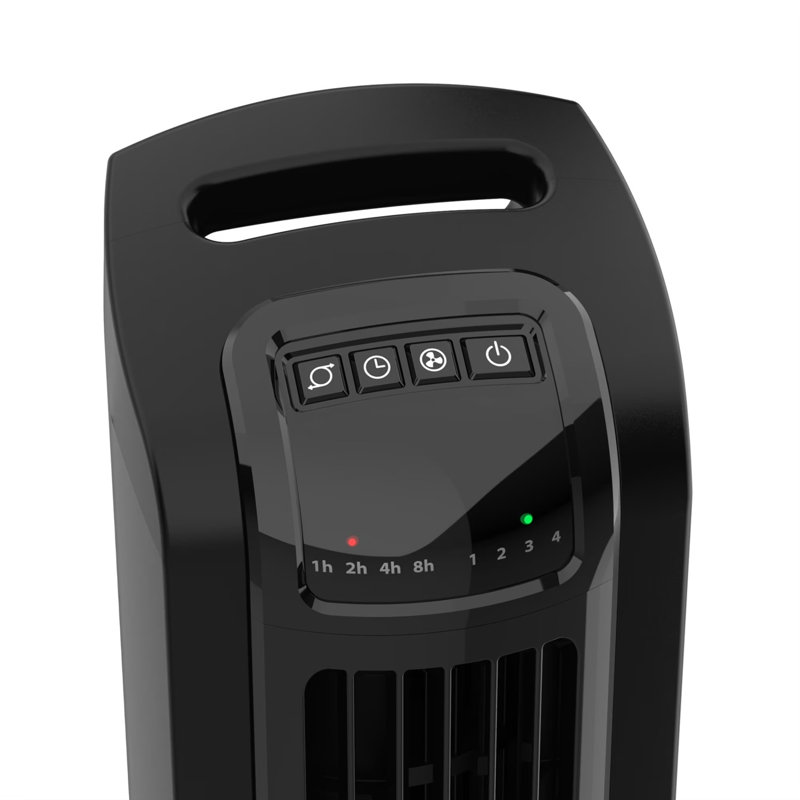 Lasko 36" Tower Fan (4-speed, remote, timer, Black)