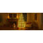 Arbre de Noël artificiel complet 6 pi avec lumières DEL et base en métal, arbre complet 612 pointes, décoration de Noël