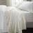 Chloe 100% Cotton Linen Texture Vintage Wash Solid Deep Pocket Percale Sheet Set-116325724-116325725
