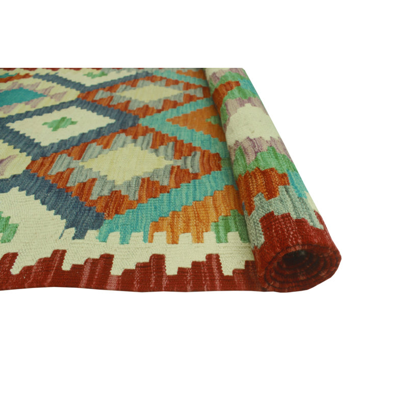 Bousson Wool Geometric Indoor Rug