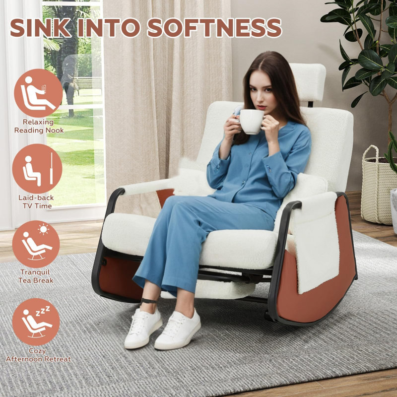 Steel Rocking Chair