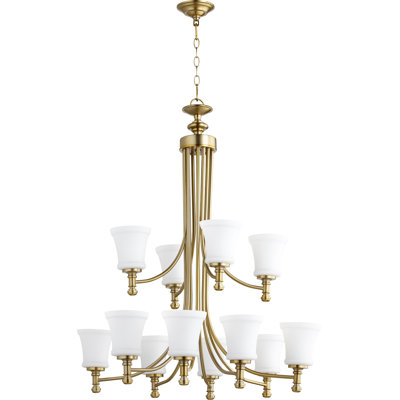 Herman 12 - Light Tiered Chandelier