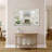 48X32 Oversized Modern Rectangle Bathroom Mirror-688300907