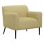 Fauteuil en polyester de 32,5 po de large Kionni-887879653