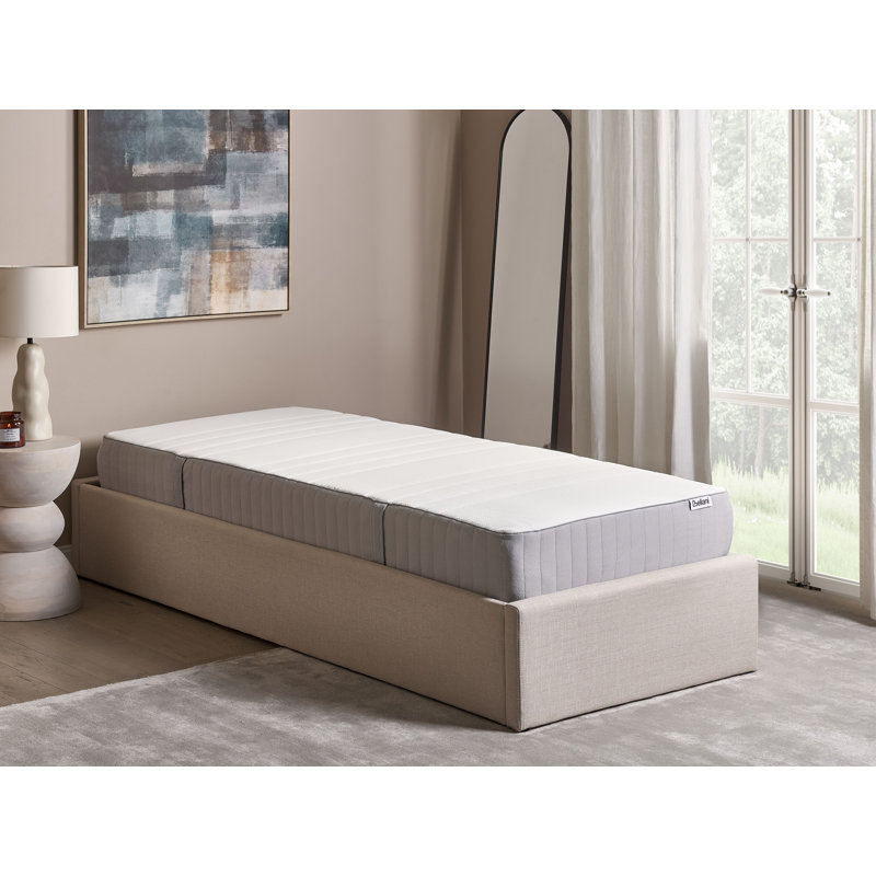 FANTASY Beliani Latex Mattress, European Single (90 x 200cm)