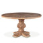 San Rafael Round Solid Wood Dining Table-1107043547-1195422540