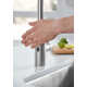 Brantford Pull Down Touchless Single Handle Kitchen Faucet with MotionSense Wave and Power Clean Spray
