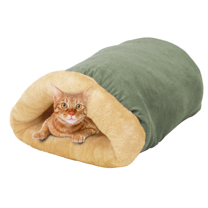 Lit pour chat Goopaws, Vert