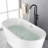 1 Clawfoot Tub Faucet with Hand Shower and Diverter-62156309