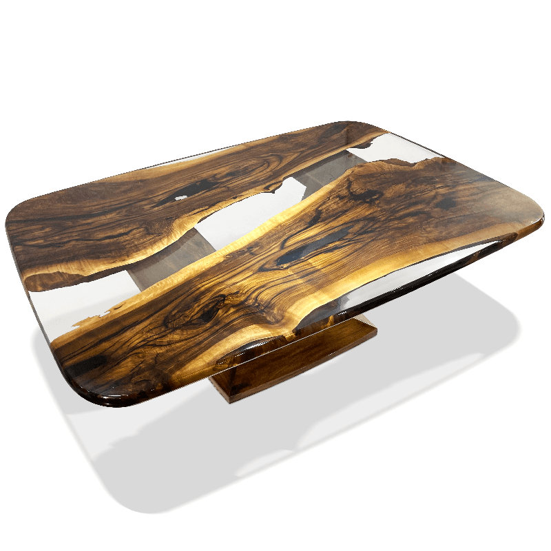 Walnut Dining Table, H75 x L305 x W122cm