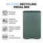 60 Litre Step On Recycling Bin-116110816