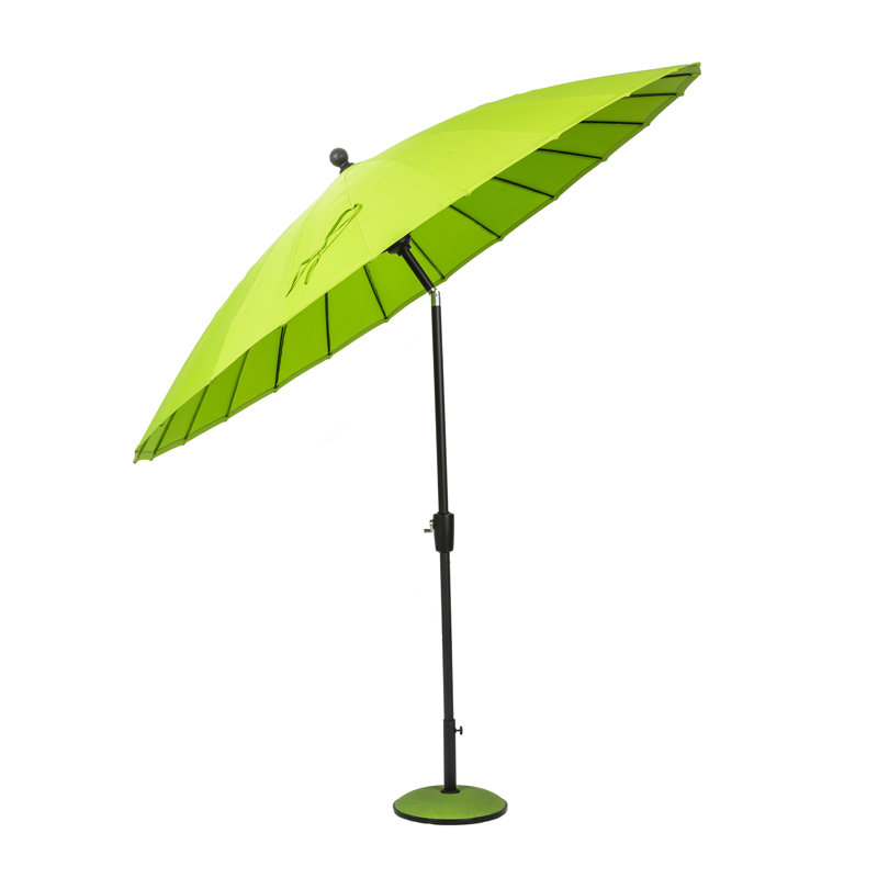 Abhigna 15 kg Concrete Umbrella Base, Lime