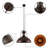16.14" Farmhouse Pendant Light