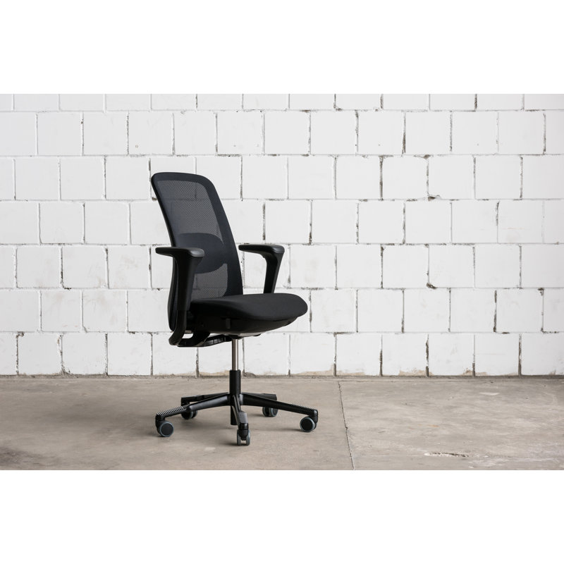 Chaise de travail HœG So Fi, Noir, noir, noir, noir, Noir, noir, noir, noir