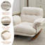 Fauteuil pivotant moderne avec dossier ajustable-1424328906