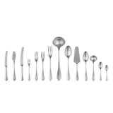 Dolce Vita 113 - Piece Stainless Steel Flatware Set