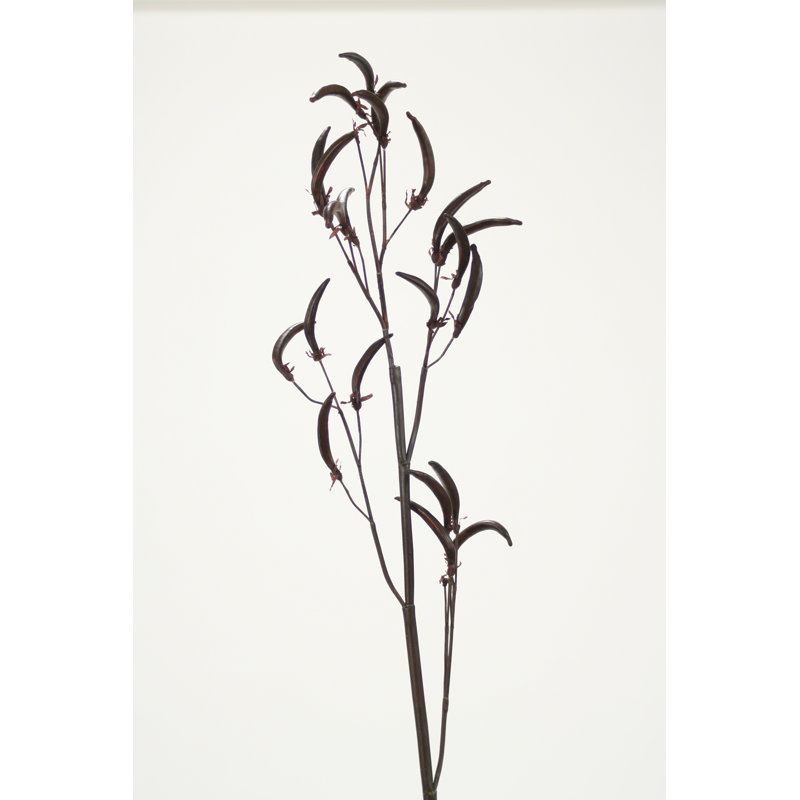 45"FLAX FLOWER STEM