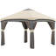 Auvent avec filet Outsunny 10 pi x 10 pi-112831074-112831075