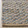 Reinheimer Handwoven Flatweave Jute/Sisal Blue/Natural Area Rug