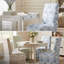 Chaise d'appoint rembourrée Colette avec roulettes-1534172663