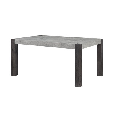 MIRIAM GREY DINING TABLE