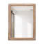 22 po x 30 po avec miroir en bois encadré pour la salle de bain