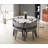 Oliver Nesting Dining Table Set Round
