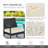 Aoodor Patio Chair Cushions Set-1809928359-1809928336