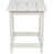 White is out of stock