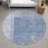 Machine Washable Indoor/Outdoor Molewski ACN2341 Abstract Rug-1419570789