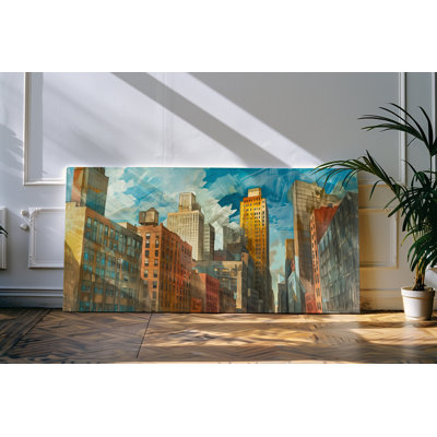 Wrapped Canvas Panoramic Print
