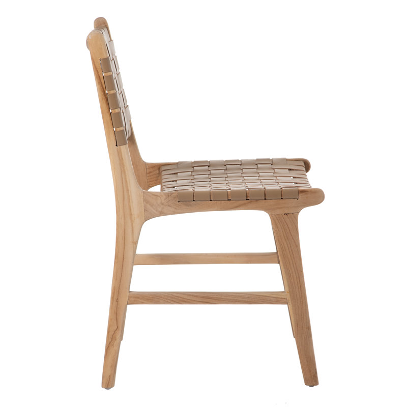 Rene 47cm H Solid Wood Side Chair