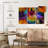 Avery Abstract Tropical Flowers-107941541