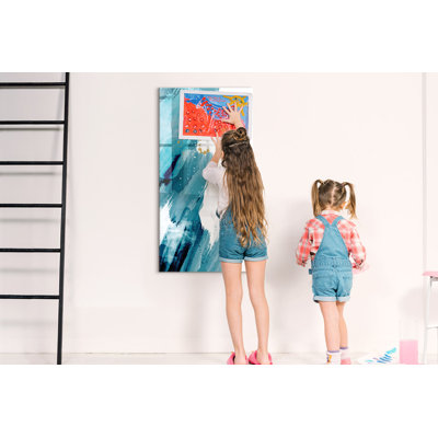 Magnetic Glass Dry Erase Board