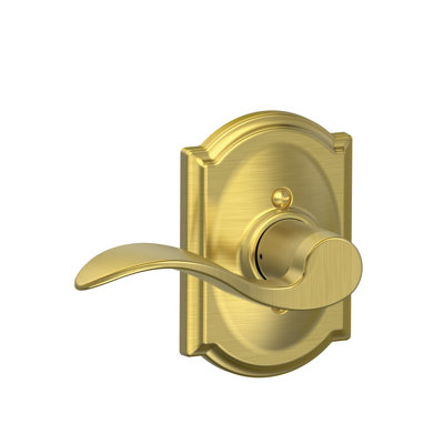 Poignée décorative avec verrou Camelot