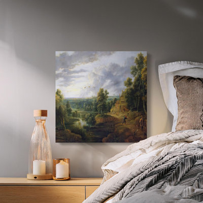 Jara Wrapped Canvas Print Set