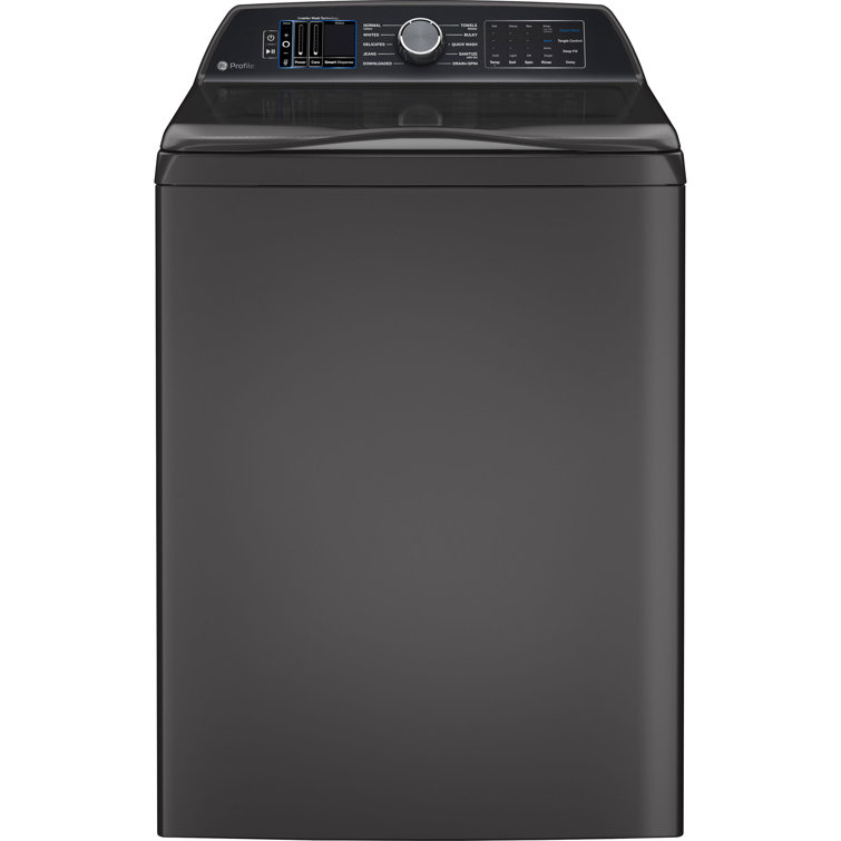 GE Profile 5.3  Cu. Ft. Capacity Washer with Smarter Wash Technology and Flexdispense