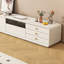 Meuble télé blanc simple et beau-110044436