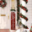 Enseigne de véranda Snow Mled Christmas - 55,75 po