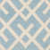 Fung Hand Woven Flat Weave Wool/Cotton Geometric Rug in Light Blue/Ivory