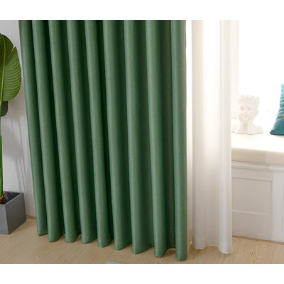 Neosha Room Darkening Curtain Single Panel