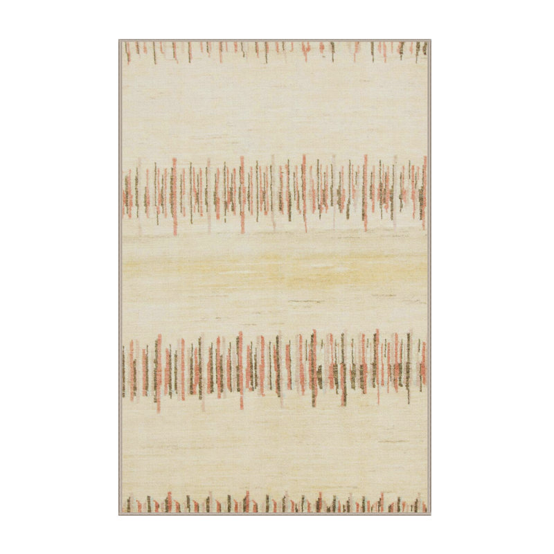 Abstract Indoor Rug, Rectangle 8' x 12'
