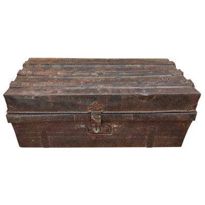 Aguta Handmade Decorative Trunk